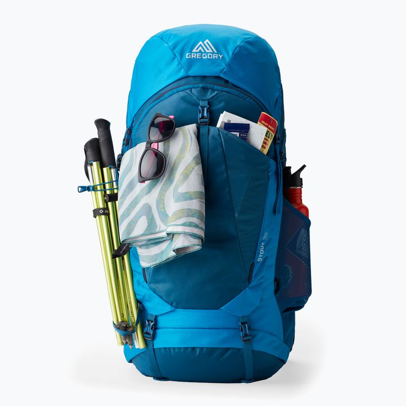 Pánský trekingový batoh   Gregory Stout 55 l compass blue 3