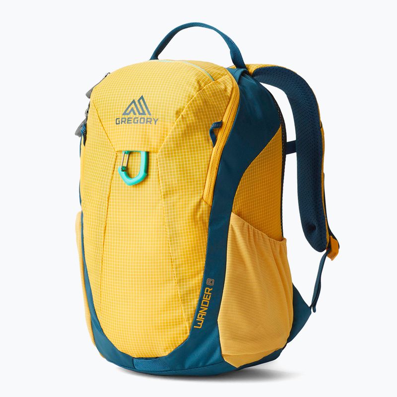 Dětský turistický batoh Gregory Wander 8 l aqua yellow