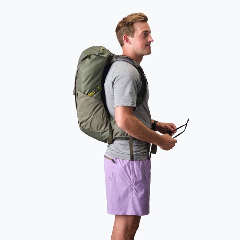 Pánský turistický batoh    Gregory Zulu 28 l LT forage green 3