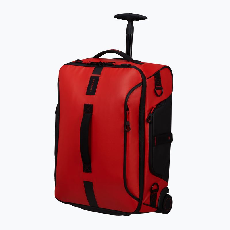 Cestovní kufr Samsonite Paradiver Light 51 l flame red 3