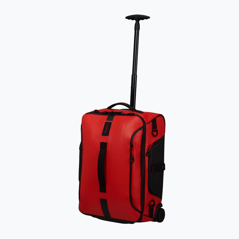 Cestovní kufr Samsonite Paradiver Light 51 l flame red 4