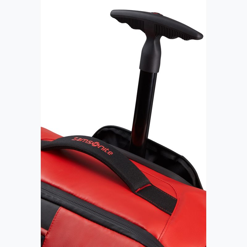 Cestovní kufr Samsonite Paradiver Light 51 l flame red 9