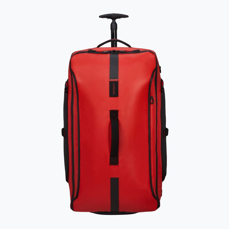 Cestovní kufr Samsonite Paradiver Light 121,5 l flame red