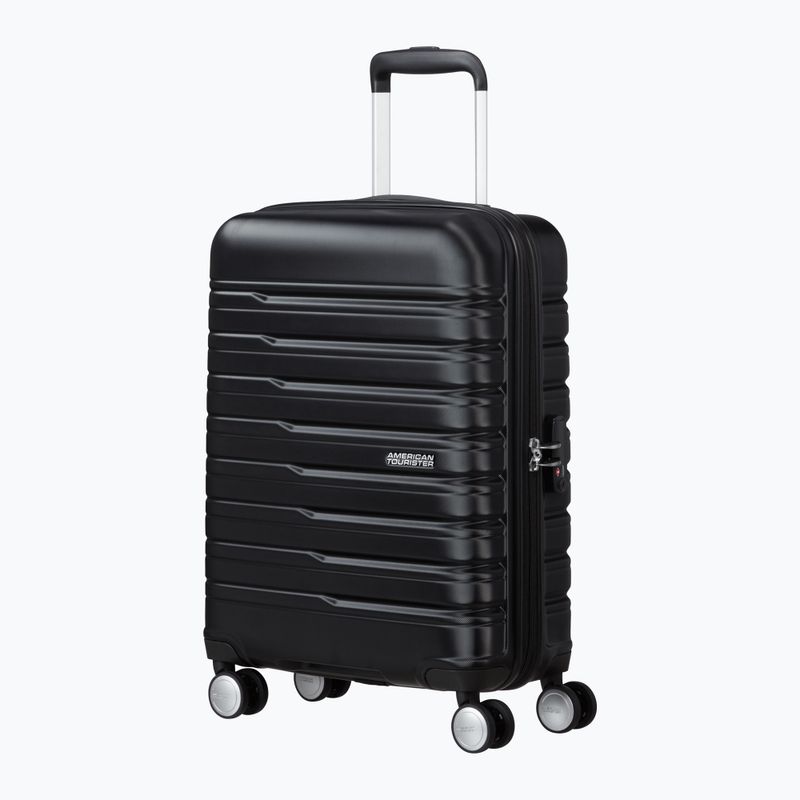 Cestovní kufr American Tourister Flashline Spinner 34 l shadow black 2