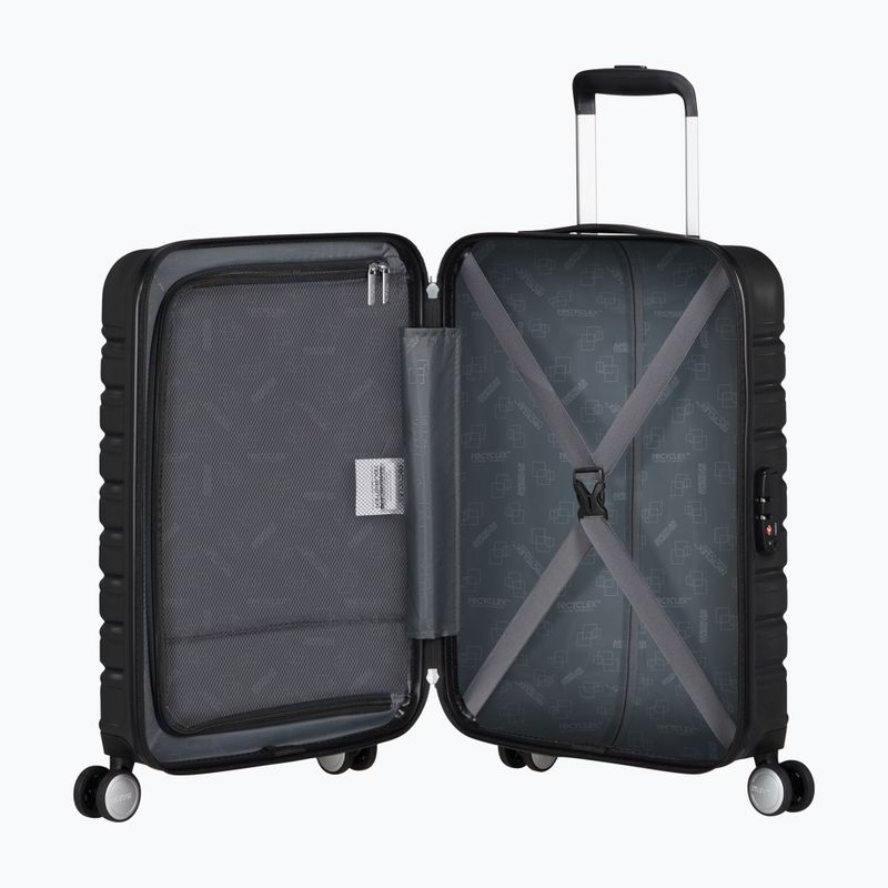 Cestovní kufr American Tourister Flashline Spinner 34 l shadow black 5