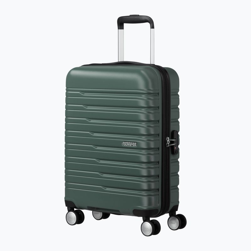 Cestovní kufr American Tourister Flashline Spinner 55 34 l dark forest 2