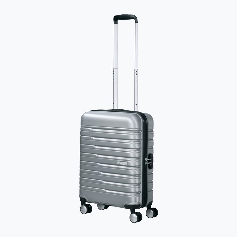 Cestovní kufr American Tourister Flashline Spinner 34 l sky silver 3