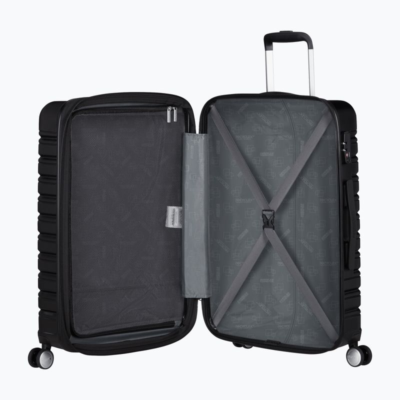Cestovní kufr American Tourister Flashline Spinner 67 75 l shadow black 6