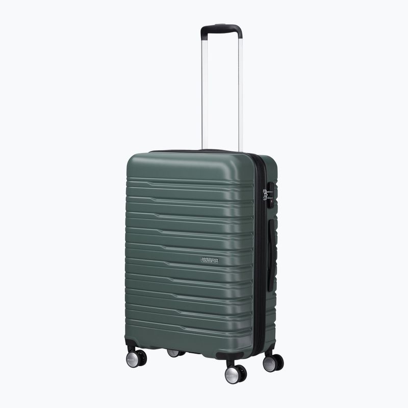 Cestovní kufr American Tourister Flashline Spinner 67 75 l dark forest 3