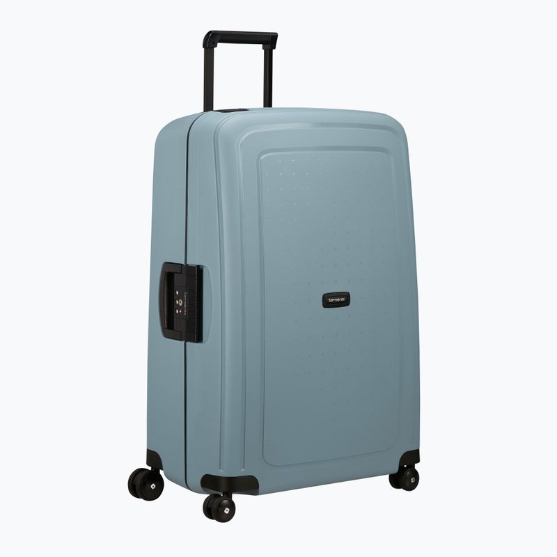 Cestovní kufr  Samsonite S'cure Spinner 102 l icy blue 2