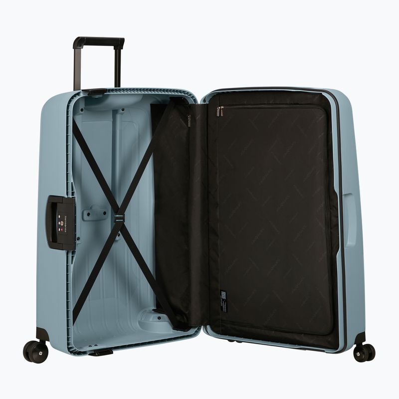 Cestovní kufr  Samsonite S'cure Spinner 102 l icy blue 7