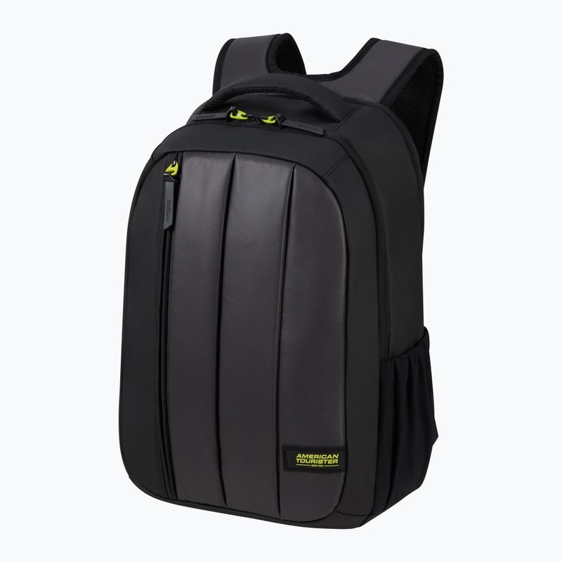 Batoh American Tourister Lapt Backpack 15.6" LMTD 24 l black/lime 2