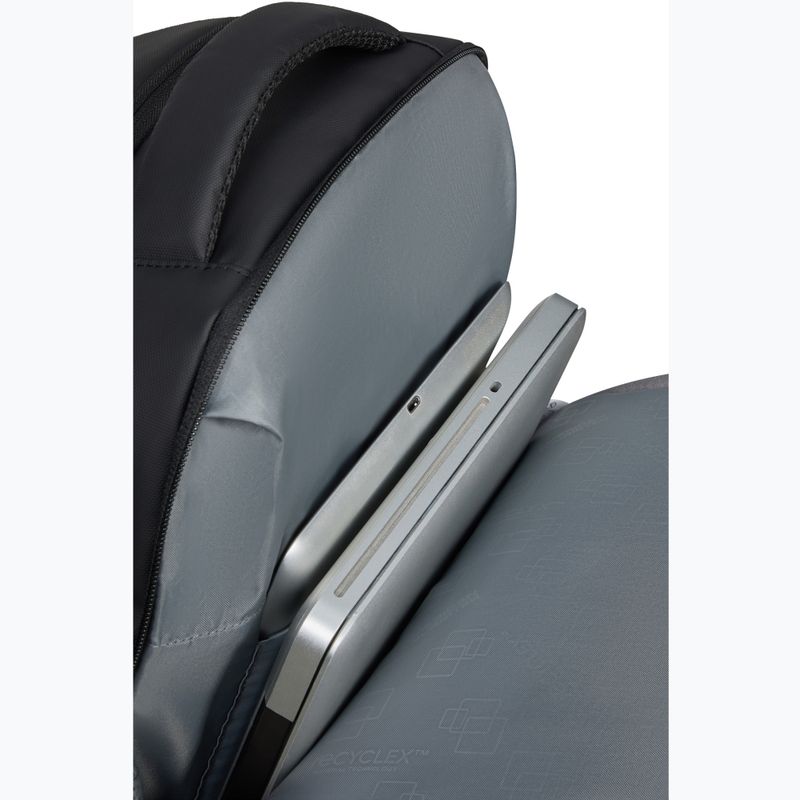 Batoh American Tourister Lapt Backpack 15.6" LMTD 24 l black/lime 6