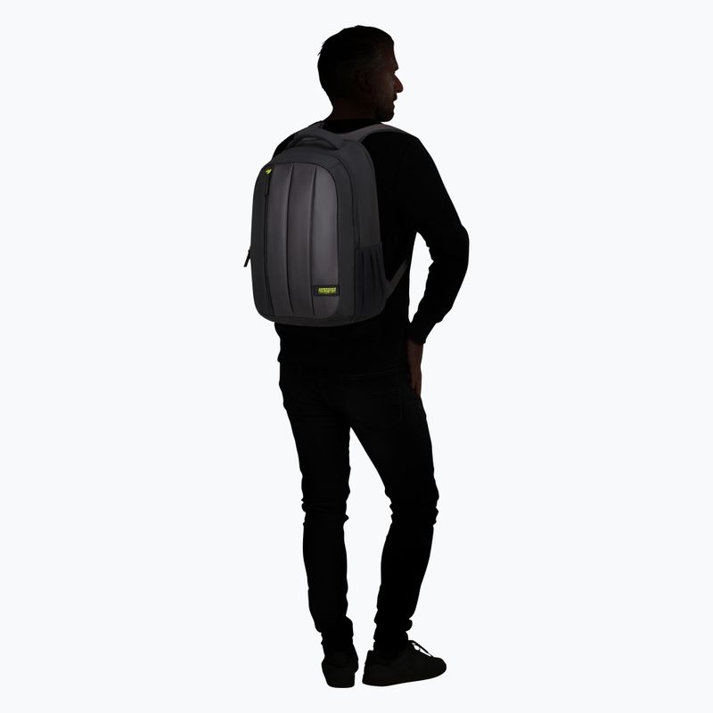 Batoh American Tourister Lapt Backpack 15.6" LMTD 24 l black/lime 7