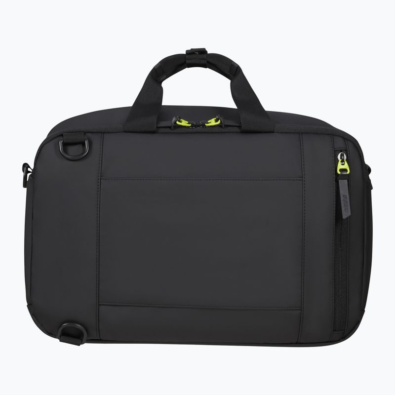 Palubní taška American Tourister 3-Way Boarding 23,5 l black/lime 3