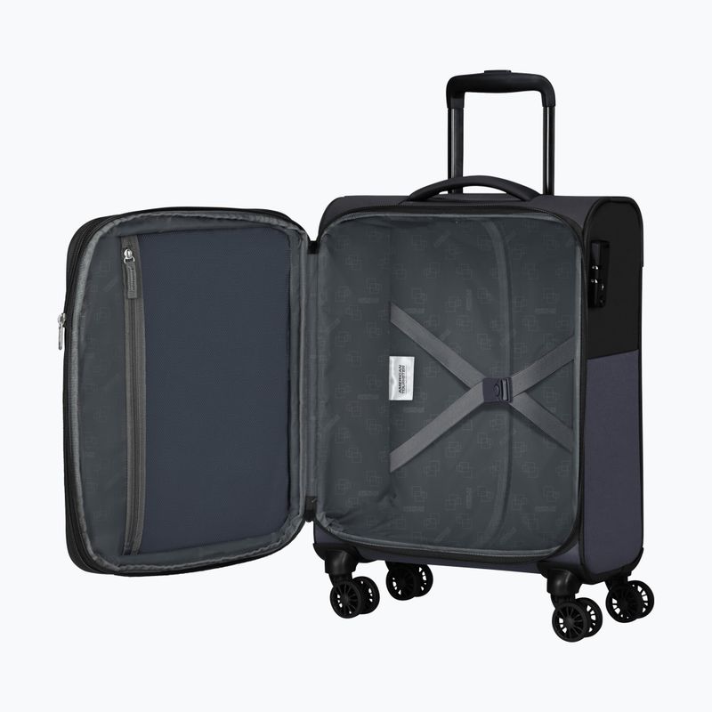 Cestovní kufr American Tourister Daring Dash 46 l black/green 6