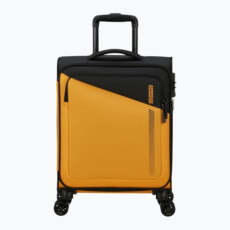 Cestovní kufr American Tourister Daring Dash 46 l black/yellow
