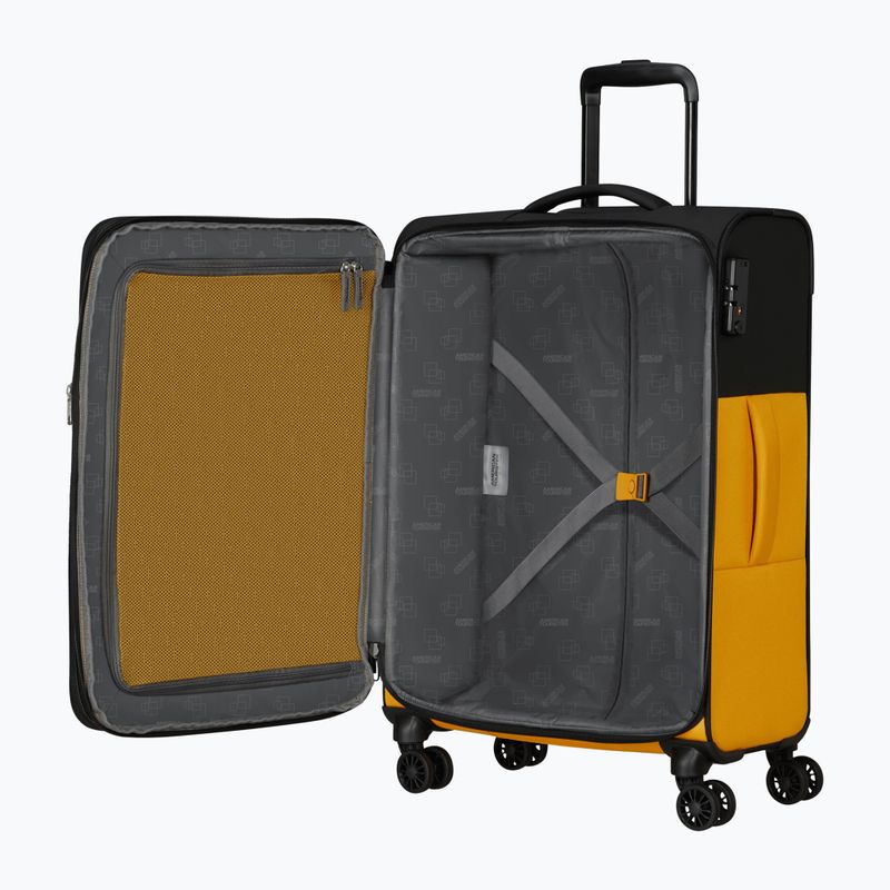 Kufr American Tourister Daring Dash 117 l black/yellow 6