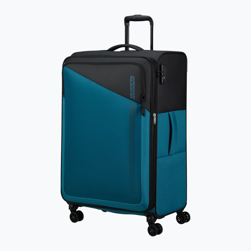 Kufr American Tourister Daring Dash 117 l black / blue 2