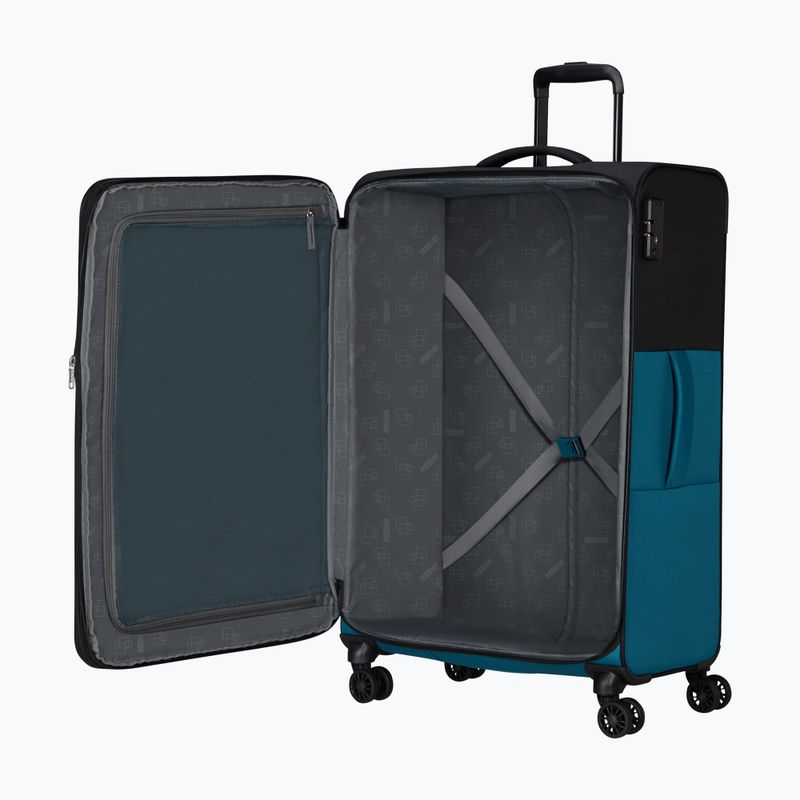 Kufr American Tourister Daring Dash 117 l black / blue 6