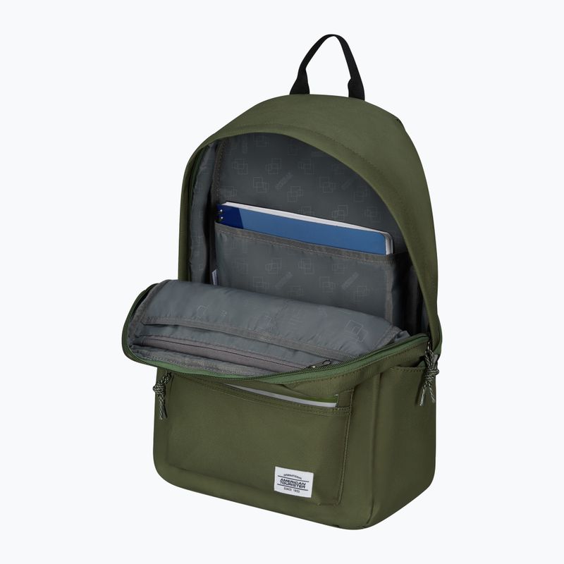 Batoh  American Tourister Brightup 19,5 l olive green 5