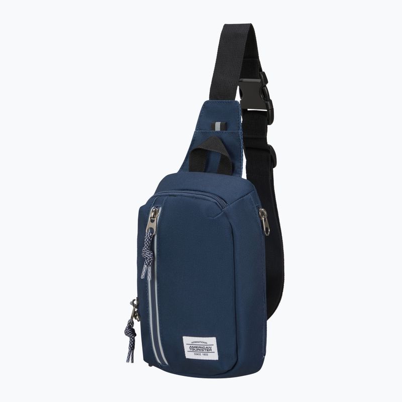 Ledvinka American Tourister Brightup 3 l navy 2