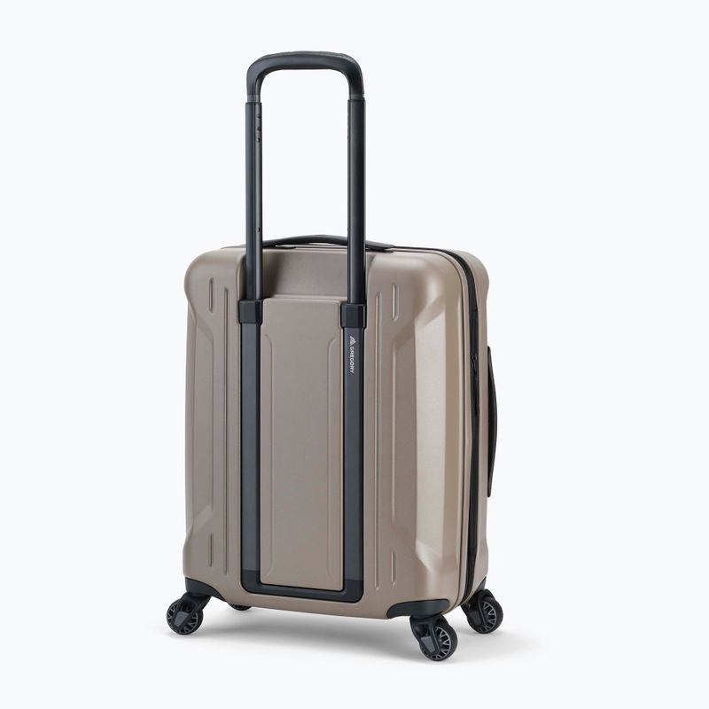 Cestovní kufr Gregory Quadro Pro Int Carry On 40/47 l mirage tan 2