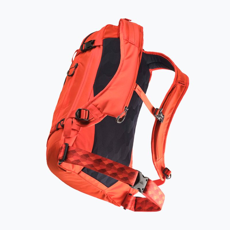 Skialpinistický batoh   Gregory Verte 18 l apres orange 3