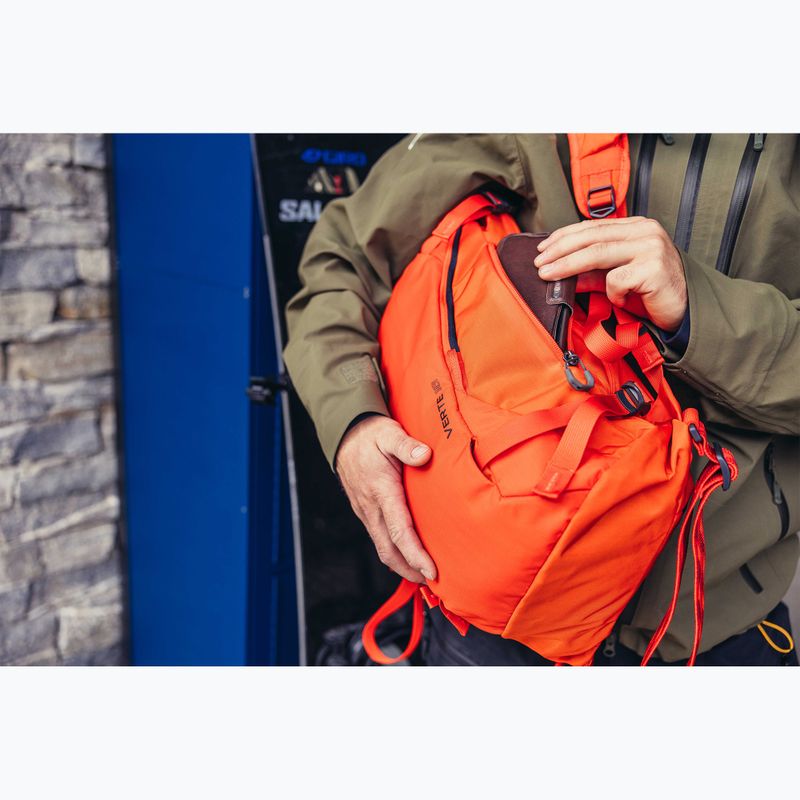 Skialpinistický batoh   Gregory Verte 18 l apres orange 4