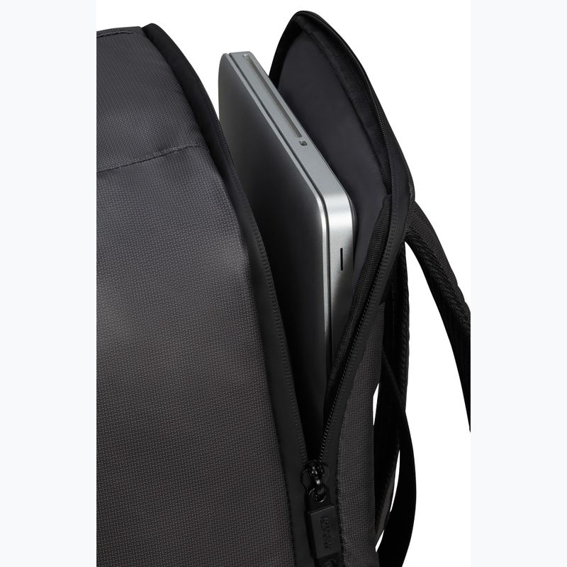 Městský batoh American Tourister Urban Track 14" 24 l black/lime batoh 6