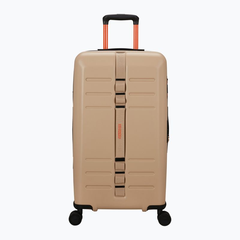 Cestovní kufr American Tourister Trailon Trunk 90 l beige