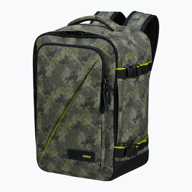 Batoh  American Tourister Take2Cabin Disney 24 l donald duck camo 2