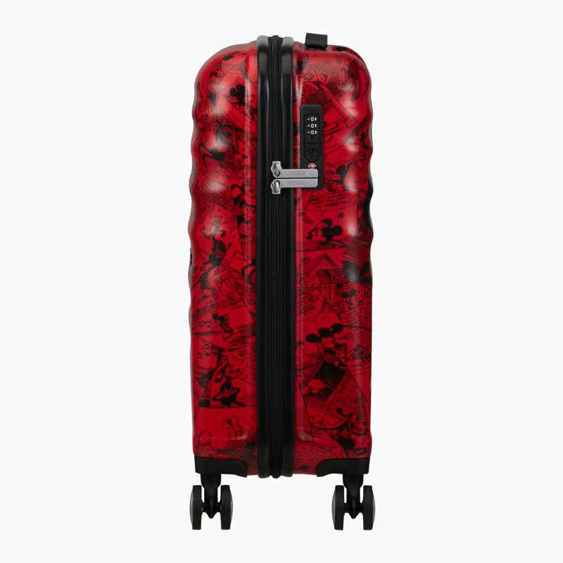 Cestovní kufr American Tourister Disney Wavebreaker 36 l mickey comics red 3