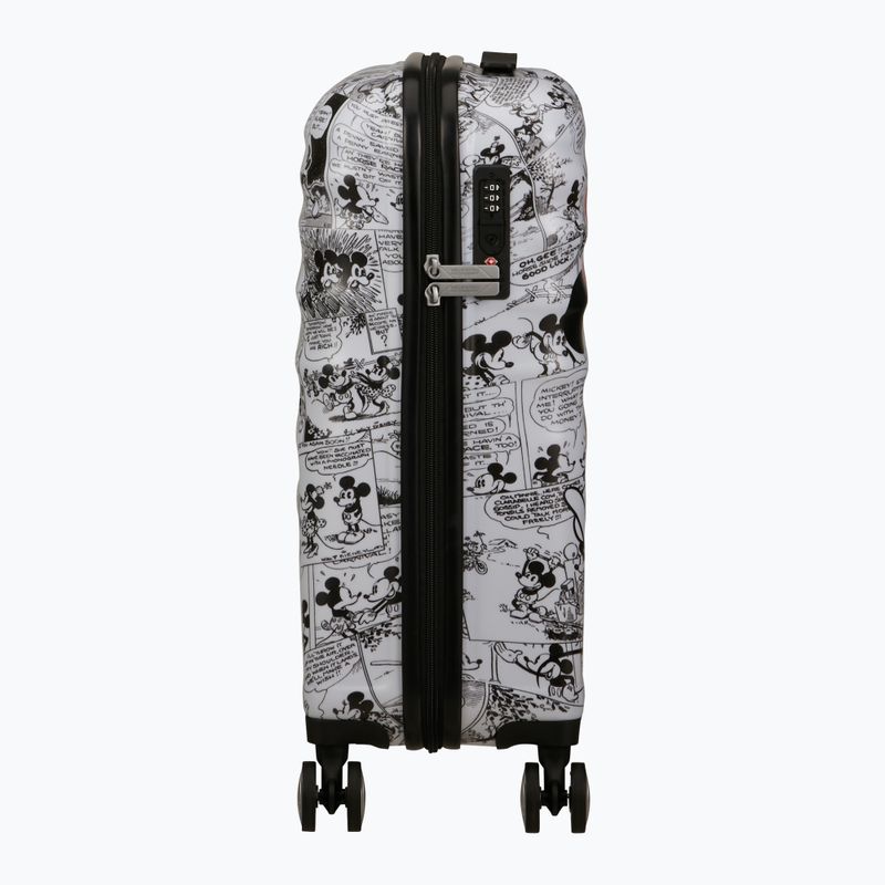 Cestovní kufr American Tourister Disney Wavebreaker 36 l minnie comics white 3