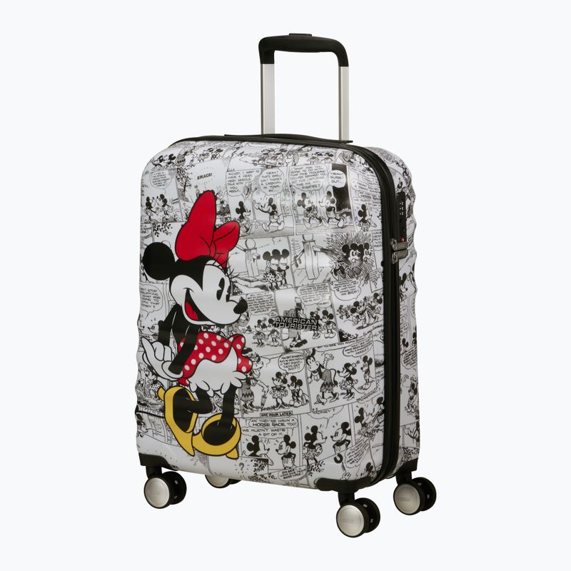 Cestovní kufr American Tourister Disney Wavebreaker 36 l minnie comics white 4