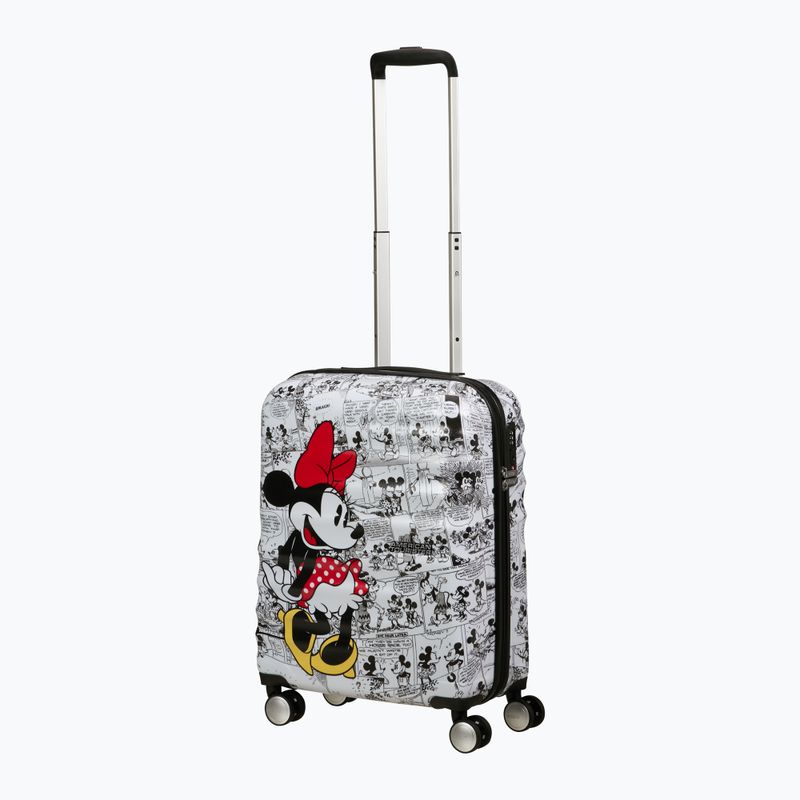 Cestovní kufr American Tourister Disney Wavebreaker 36 l minnie comics white 5
