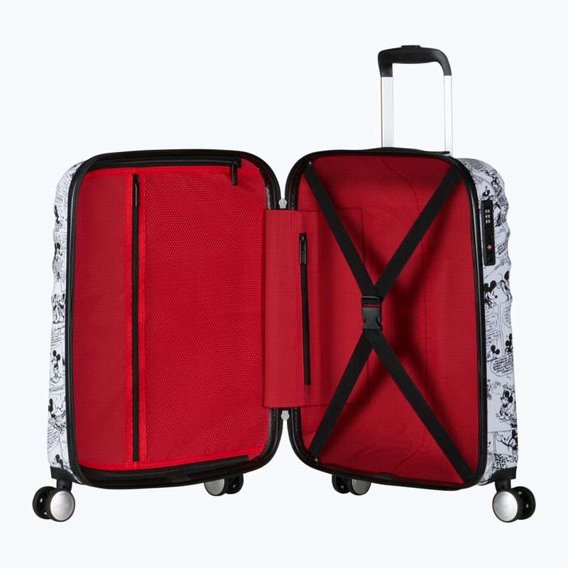Cestovní kufr American Tourister Disney Wavebreaker 36 l minnie comics white 6