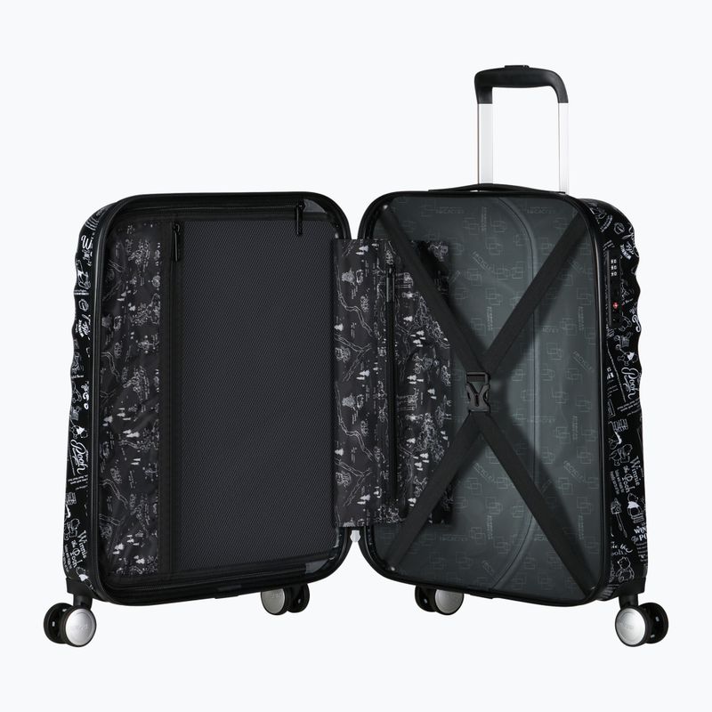 Cestovní kufr American Tourister Disney Wavebreaker 36 l winnie the pooh 5