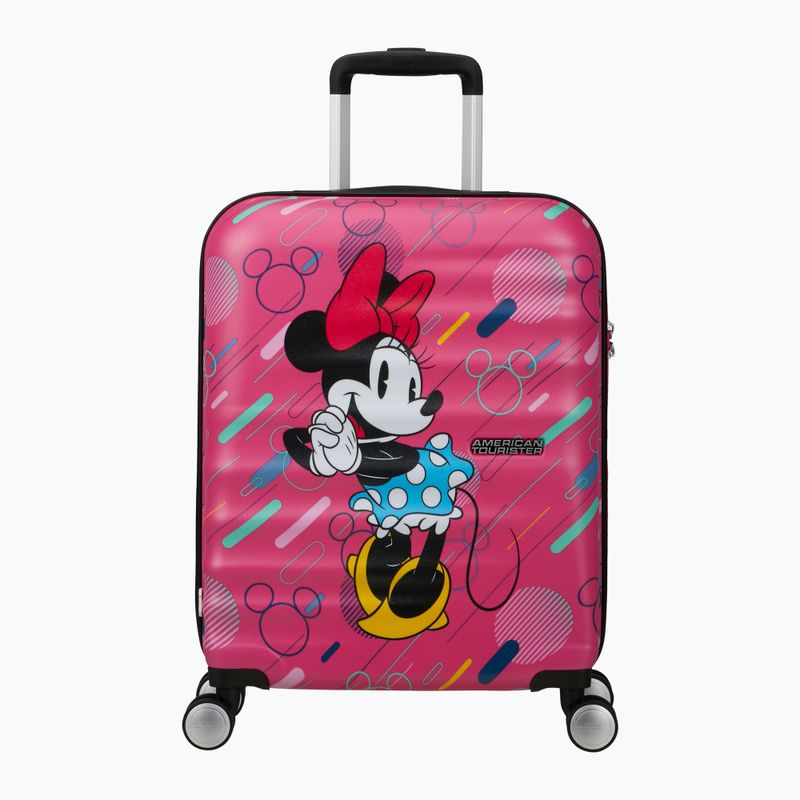Cestovní kufr American Tourister Disney Wavebreaker 36 l Minnie Future Pop