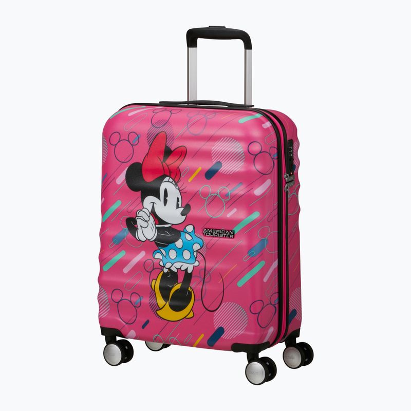 Cestovní kufr American Tourister Disney Wavebreaker 36 l Minnie Future Pop 2
