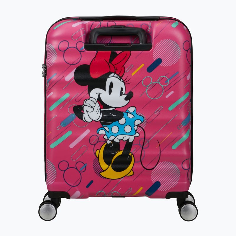 Cestovní kufr American Tourister Disney Wavebreaker 36 l Minnie Future Pop 4