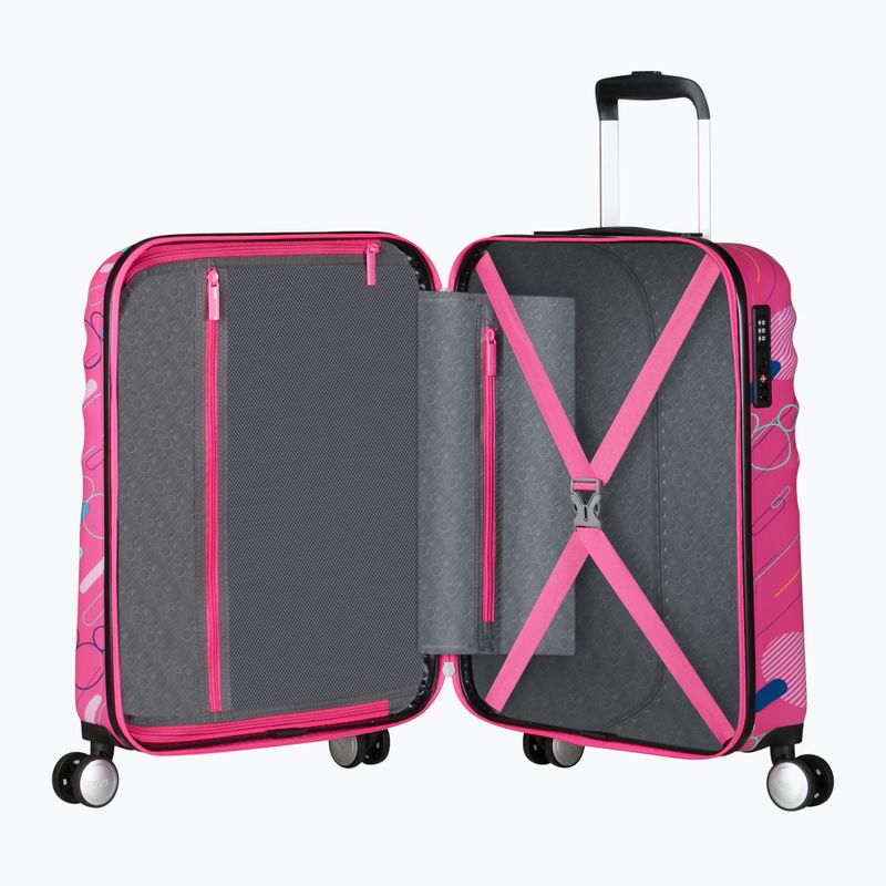 Cestovní kufr American Tourister Disney Wavebreaker 36 l Minnie Future Pop 5