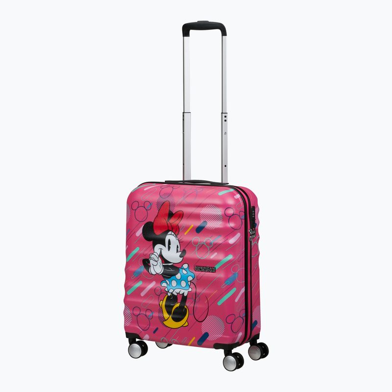 Cestovní kufr American Tourister Disney Wavebreaker 36 l Minnie Future Pop 6