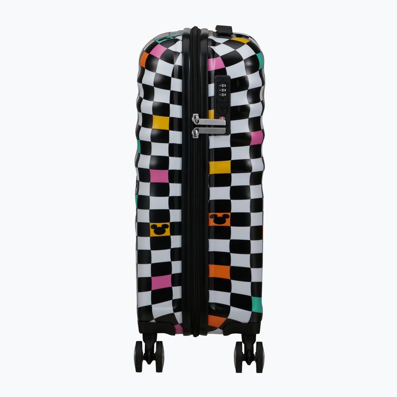 Cestovní kufr American Tourister Disney Wavebreaker 36 l mickey check 3