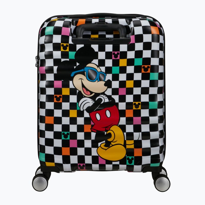Cestovní kufr American Tourister Disney Wavebreaker 36 l mickey check 4