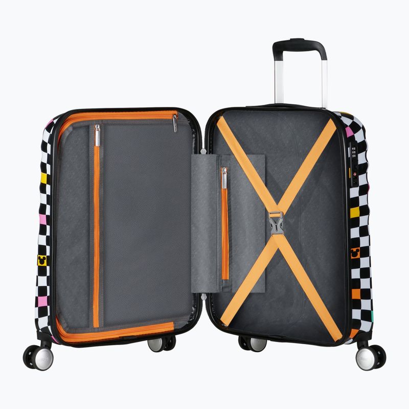 Cestovní kufr American Tourister Disney Wavebreaker 36 l mickey check 5