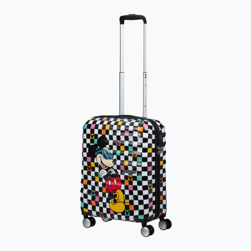 Cestovní kufr American Tourister Disney Wavebreaker 36 l mickey check 6