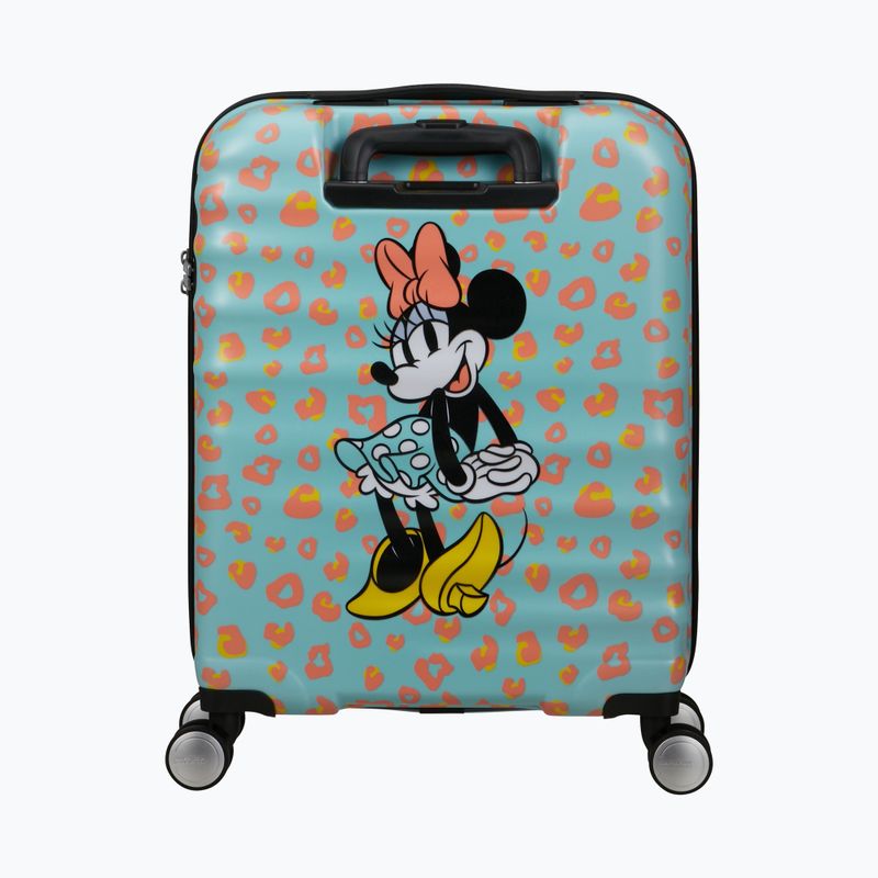 Cestovní kufr American Tourister Disney Wavebreaker 36 l minnie pastel dots 2
