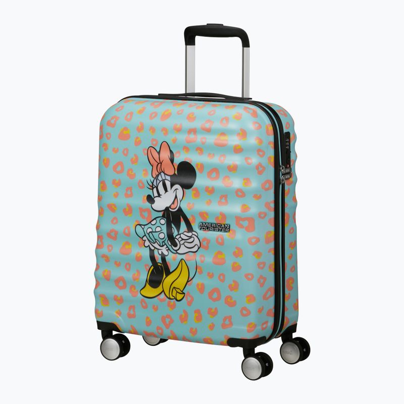 Cestovní kufr American Tourister Disney Wavebreaker 36 l minnie pastel dots 3