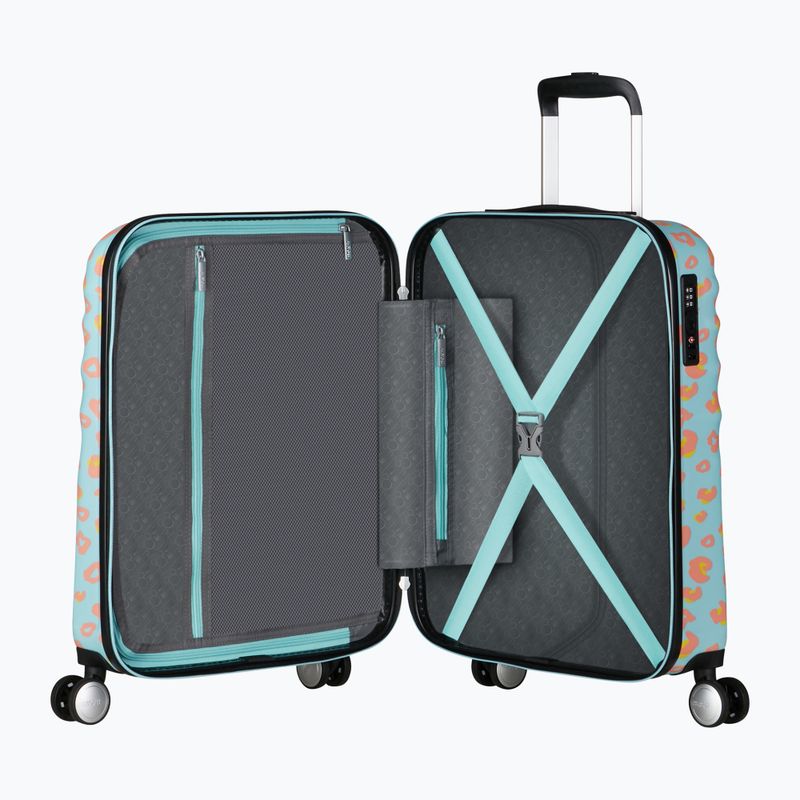 Cestovní kufr American Tourister Disney Wavebreaker 36 l minnie pastel dots 6